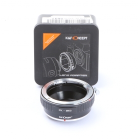 K&F Concept Adapter PK-M4/3 (Pentax Objektiv auf Micro Four Third Camera) (273184)