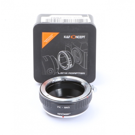 K&F Concept Adapter PK-M4/3 (Pentax Objektiv auf Micro Four Third Camera) (273184)