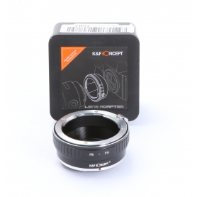 K&F Concept Adapter PB-FX (Praktica PB B Objektiv auf Fujifilm X FX Kamera) (273185)
