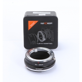 K&F Concept Adapter MD-EOS R (Minolta MD Objektiv auf Canon EOS R Kamera) (273191)