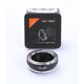 K&F Concept Adapter K/AR-M4/3 (Konica AR auf Micro 4/3 Kamera) (273192)