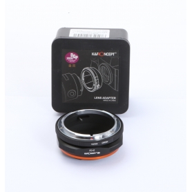 K&F Concept Adapter FD-E (Objektiv Canon FD auf Sony E-Mount) (273193)