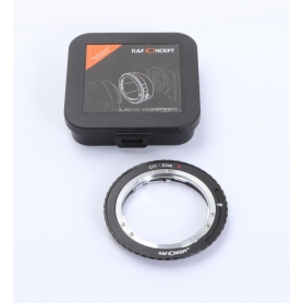 K&F Concept Adapter CY-EOS (Contax Yashica Objektiv auf Canon EOS Kamera) (273196)