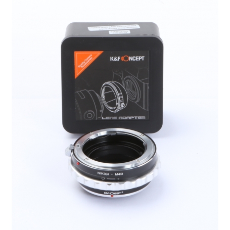 K&F Concept Adapter NIK(G)-M42 (Nikon Objektiv auf M42 Bajonet) (273198)