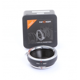 K&F Concept Adapter EOS-M4/3 (Canon EOS Objektive auf Micro Four Thirds (MFT M4/3) Camera ) (273222)