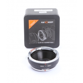 K&F Concept Adapter EOS-M4/3 (Canon EOS Objektive auf Micro Four Thirds (MFT M4/3) Camera ) (273225)