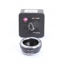 K&F Concept Adapter NIK-M4/3 (Nikon Objektive auf Micro Four Thirds (MFT M4/3) Camera ) (273227)