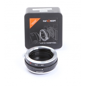 K&F Concept Adapter MAF-NEX (Sony AF/MA Objektiv auf Sony E-Mount NEX Kamera) (273231)
