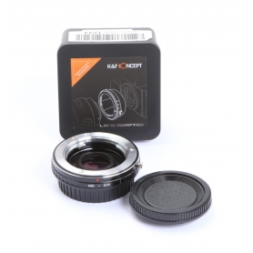 K&F Concept Adapter MD-EOS (Minolta MD Objektiv auf Canon EOS Kamera) (273232)