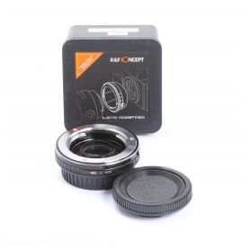 K&F Concept Adapter MD-EOS (Minolta MD Objektiv auf Canon EOS Kamera) (273233)