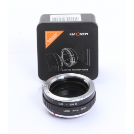 K&F Concept Adapter MAF-EOS M (Minolta AF Objektiv auf Canon EOS M) (273236)