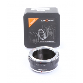 K&F Concept Adapter CY-FX (Contax Yashica Objektiv auf Fuji X Mount Kamera) (273246)