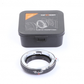 K&F Concept Adapter L/M-FX (Leica R Objektiv auf Fuji X Mount Kamera) (273252)