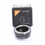 K&F Concept Adapter NIK-FX (Nikon Objektiv auf Fuji X Mount Kamera) (273256)