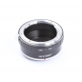 K&F Concept Adapter NIK-FX (Nikon Objektiv auf Fuji X Mount Kamera) (273256)