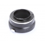 K&F Concept Adapter NIK-FX (Nikon Objektiv auf Fuji X Mount Kamera) (273256)