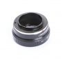 K&F Concept Adapter NIK-FX (Nikon Objektiv auf Fuji X Mount Kamera) (273257)