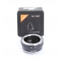 K&F Concept Adapter NIK-FX (Nikon Objektiv auf Fuji X Mount Kamera) (273258)