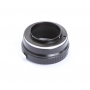 K&F Concept Adapter NIK-FX (Nikon Objektiv auf Fuji X Mount Kamera) (273258)