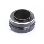 K&F Concept Adapter NIK-FX (Nikon Objektiv auf Fuji X Mount Kamera) (273260)