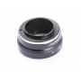K&F Concept Adapter NIK-FX (Nikon Objektiv auf Fuji X Mount Kamera) (273260)