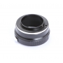 K&F Concept Adapter NIK-FX (Nikon Objektiv auf Fuji X Mount Kamera) (273261)