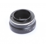 K&F Concept Adapter NIK-FX (Nikon Objektiv auf Fuji X Mount Kamera) (273261)