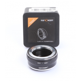 K&F Concept Adapter M42-NEX (M42 Objektiv auf Sony E Mount Kamera) (273267)