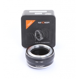 K&F Concept Adapter M42-NEX (M42 Objektiv auf Sony E Mount Kamera) (273271)