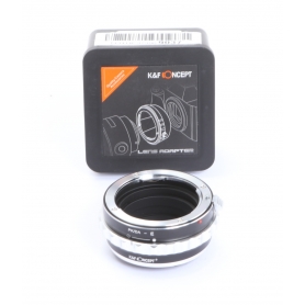K&F Concept Adapter PK DA-E (Pentax Objektiv auf Sony E Mount Kamera) (273272)
