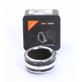 K&F Concept Adapter PK DA-E (Pentax Objektiv auf Sony E Mount Kamera) (273273)