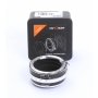 K&F Concept Adapter PK DA-E (Pentax Objektiv auf Sony E Mount Kamera) (273273)
