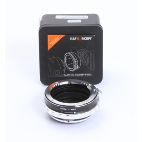 K&F Concept Adapter PK DA-M4/3 (Pentax Objektiv auf M4/3 MFT Mount Kamera) (273274)