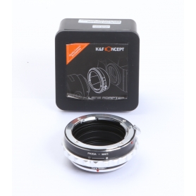 K&F Concept Adapter PK DA-M4/3 (Pentax Objektiv auf M4/3 MFT Mount Kamera) (273275)