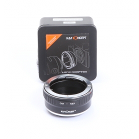 K&F Concept Adapter OM-NEX (Olympus OM Zuiko Objektive auf Sony E NEX ) (273278)