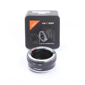 K&F Concept Adapter OM-NEX (Olympus OM Zuiko Objektive auf Sony E NEX ) (273279)
