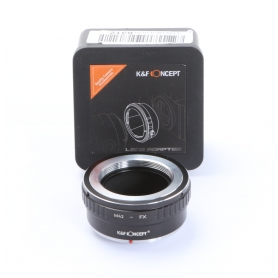 K&F Concept Adapter M42-FX (M42 Objektiv auf Fuji X Kamera) (273316)
