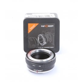K&F Concept Adapter M42-FX (M42 Objektiv auf Fuji X Kamera) (273319)