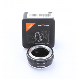 K&F Concept Adapter M42-FX (M42 Objektiv auf Fuji X Kamera) (273320)