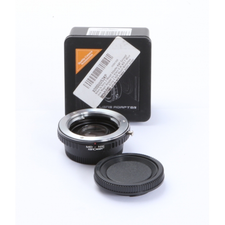 K&F Concept Adapter MD-NIK (Minolta MD Objektiv auf Nikon Kamera) (273323)