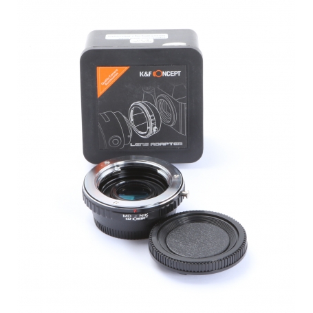 K&F Concept Adapter MD-NIK (Minolta MD Objektiv auf Nikon Kamera) (273326)