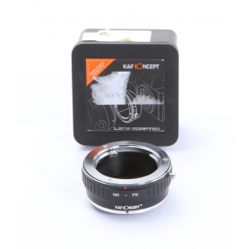 K&F Concept Adapter MD-FX (Minolta MD Objektiv auf Fuji X Kamera) (273327)
