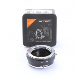 K&F Concept Adapter MD-FX (Minolta MD Objektiv auf Fuji X Kamera) (273328)