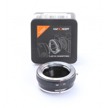 K&F Concept Adapter MD-FX (Minolta MD Objektiv auf Fuji X Kamera) (273328)