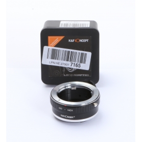 K&F Concept Adapter MD-NEX (MD-Objektive auf Sony NEX Kamera) (273331)