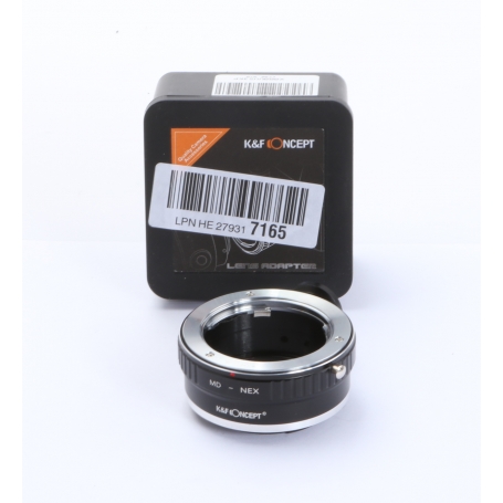 K&F Concept Adapter MD-NEX (MD-Objektive auf Sony NEX Kamera) (273331)