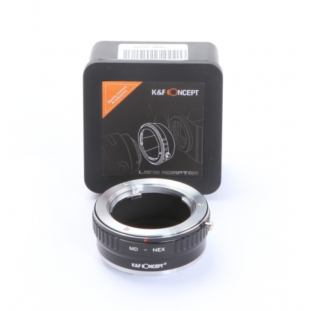 K&F Concept Adapter MD-NEX (MD-Objektive auf Sony NEX Kamera) (273334)