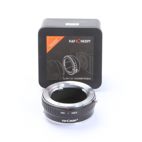 K&F Concept Adapter MD-NEX (MD-Objektive auf Sony NEX Kamera) (273335)