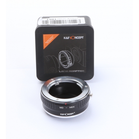 K&F Concept Adapter MD-NEX (MD-Objektive auf Sony NEX Kamera) (273336)