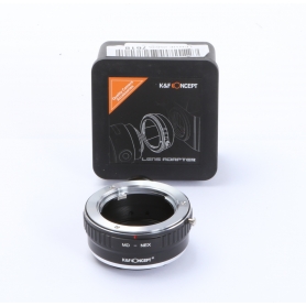 K&F Concept Adapter MD-NEX (MD-Objektive auf Sony NEX Kamera) (273338)